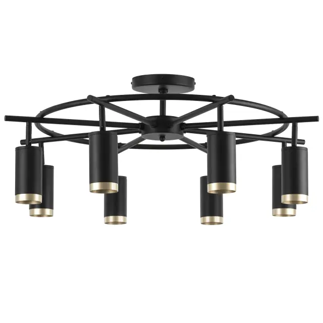 Люстра Lightstar LR71837840 RULLO — черный