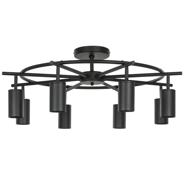Люстра Lightstar LR718378 RULLO — черный