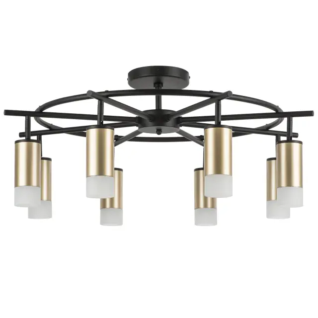 Люстра Lightstar LR7184081 RULLO — черный