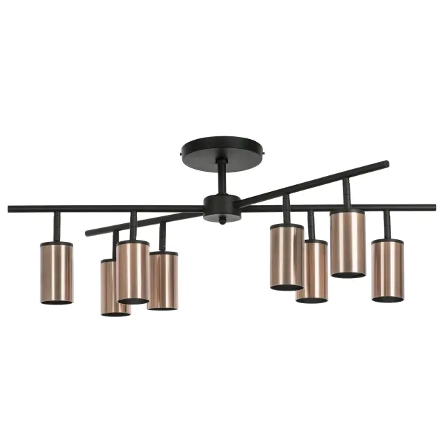 Люстра Lightstar LR728308 RULLO — черный