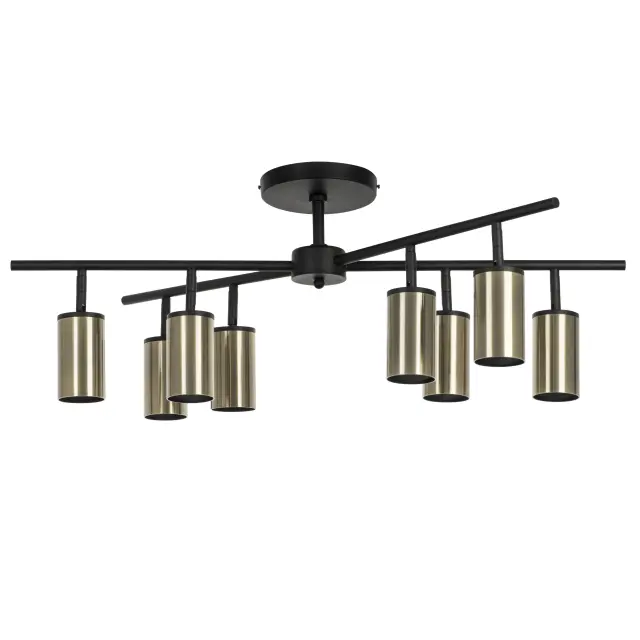 Люстра Lightstar LR728318 RULLO — черный