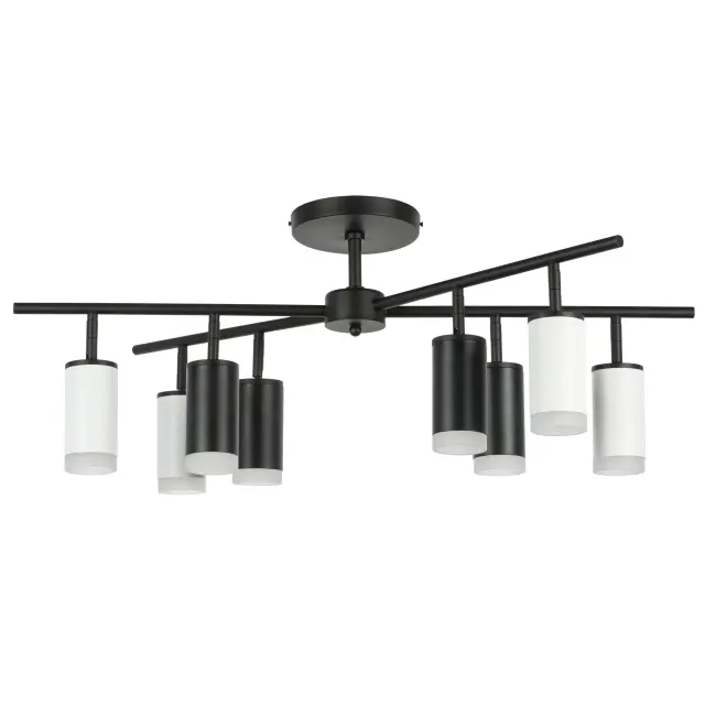 Люстра Lightstar LR7283643740 RULLO — черный