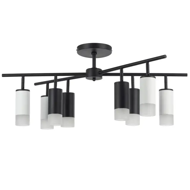 Люстра Lightstar LR7283643741 RULLO — черный