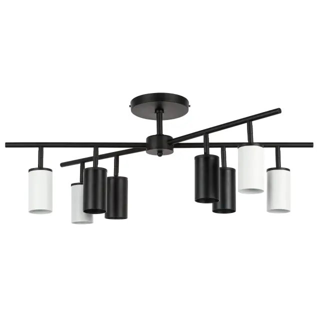 Люстра Lightstar LR728364374 RULLO — черный