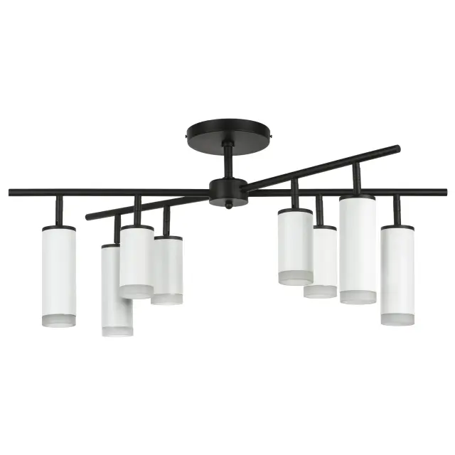 Люстра Lightstar LR7283648640 RULLO — черный