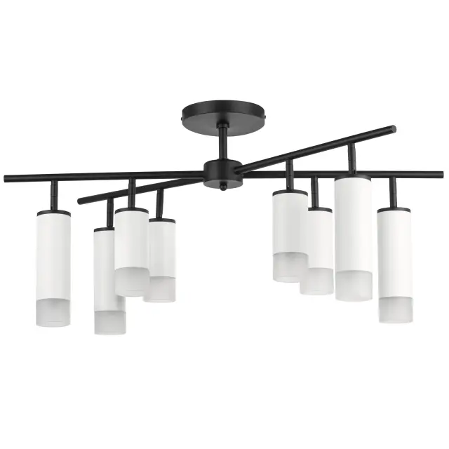 Люстра Lightstar LR7283648641 RULLO — черный