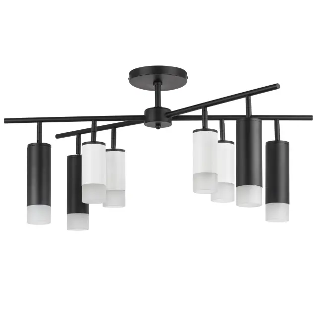 Люстра Lightstar LR7283648741 RULLO — черный
