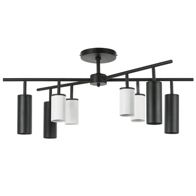 Люстра Lightstar LR728364874 RULLO — черный