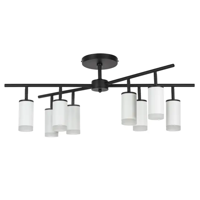 Люстра Lightstar LR7283680 RULLO — черный