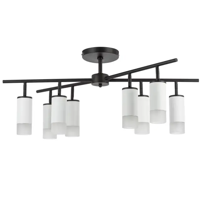 Люстра Lightstar LR7283681 RULLO — черный