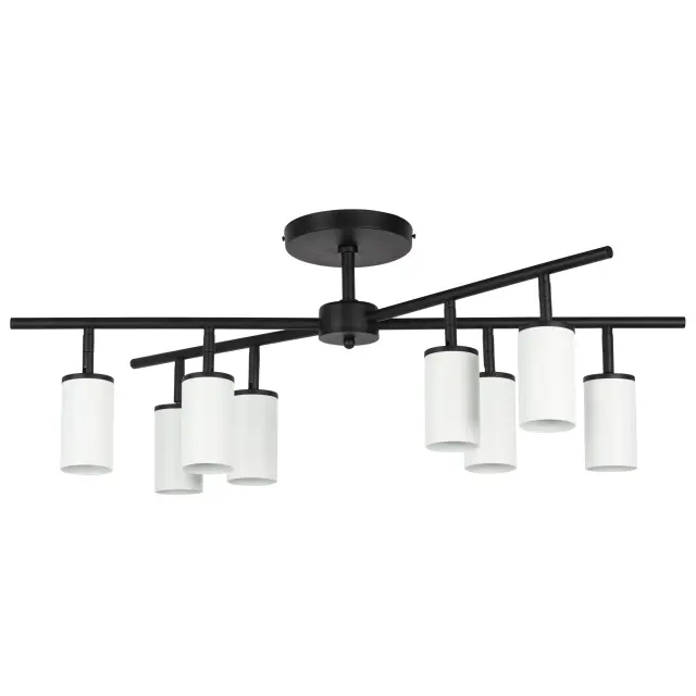 Люстра Lightstar LR728368 RULLO — черный