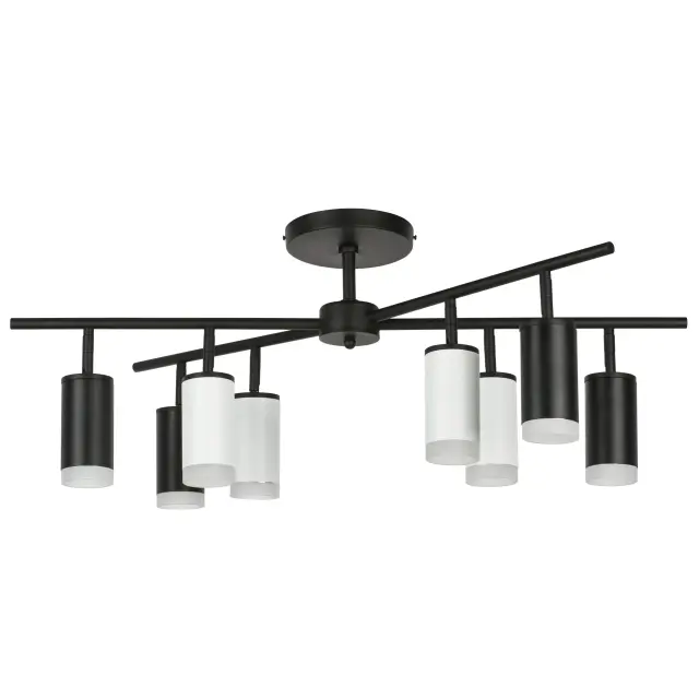 Люстра Lightstar LR7283743640 RULLO — черный