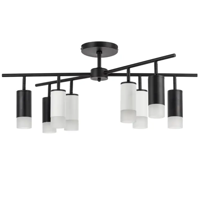 Люстра Lightstar LR7283743641 RULLO — черный