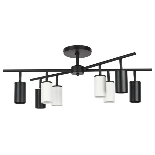 Люстра Lightstar LR728374364 RULLO — черный