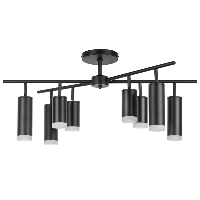 Люстра Lightstar LR7283748740 RULLO — черный