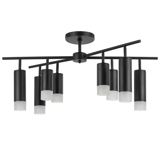Люстра Lightstar LR7283748741 RULLO — черный