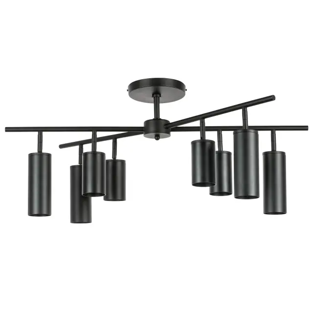 Люстра Lightstar LR728374874 RULLO — черный
