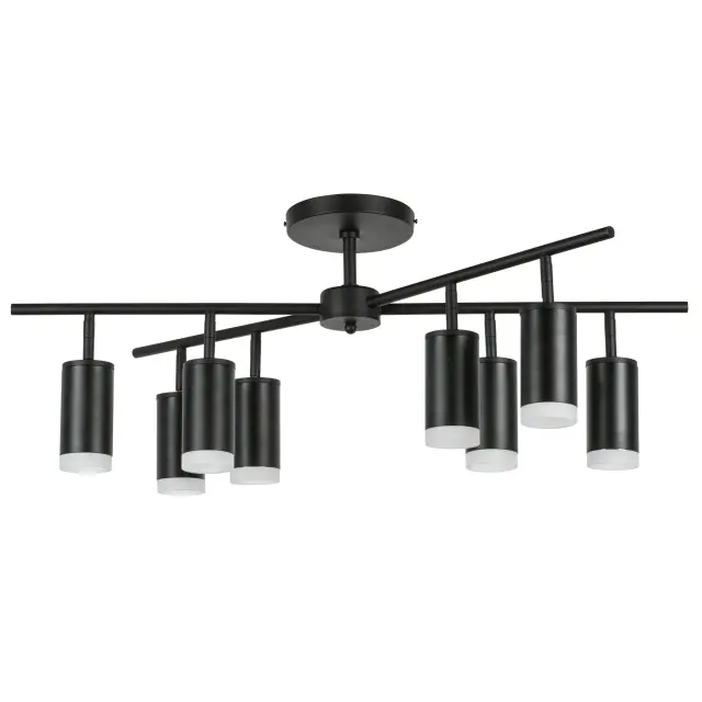 Люстра Lightstar LR7283780 RULLO — черный