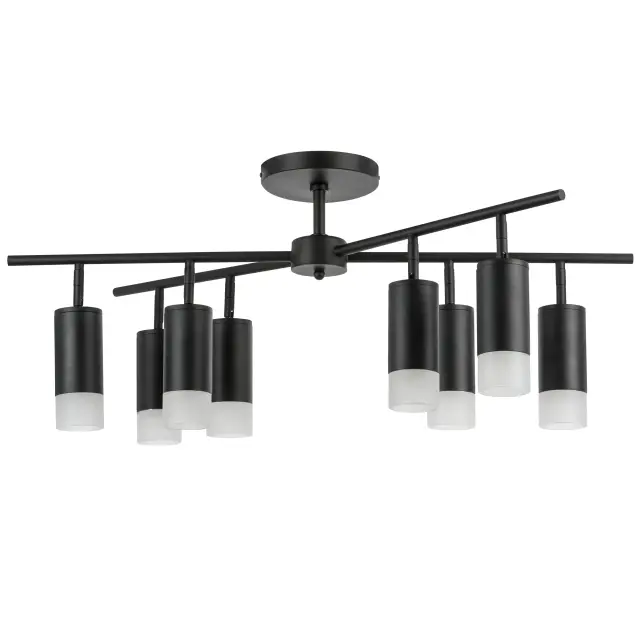 Люстра Lightstar LR7283781 RULLO — черный