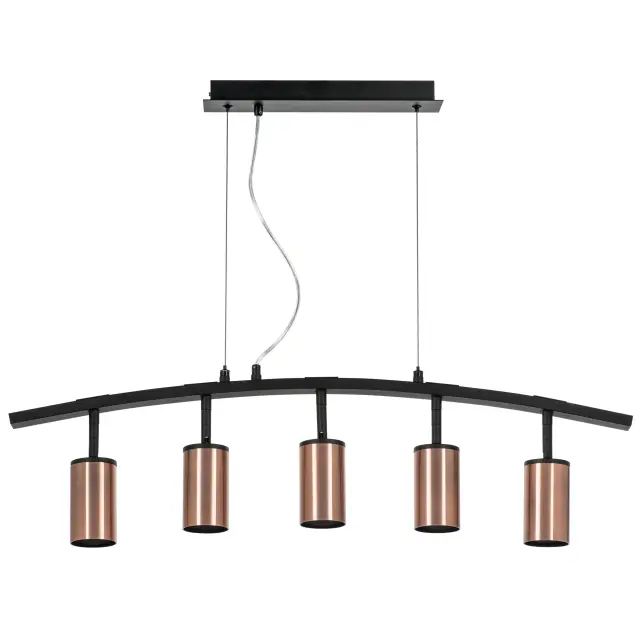 Светильник Lightstar LR735305 RULLO — черный