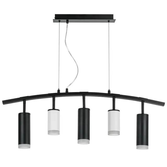 Светильник Lightstar LR7353628730 RULLO — черный