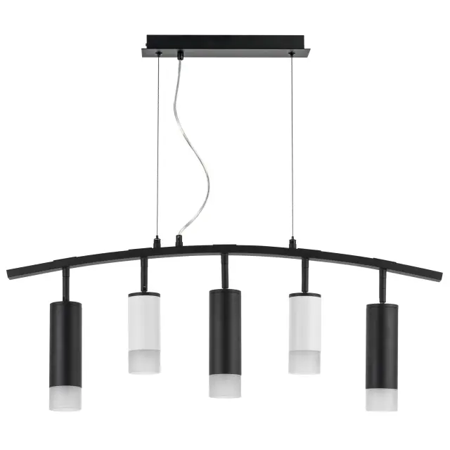 Светильник Lightstar LR7353628731 RULLO — черный