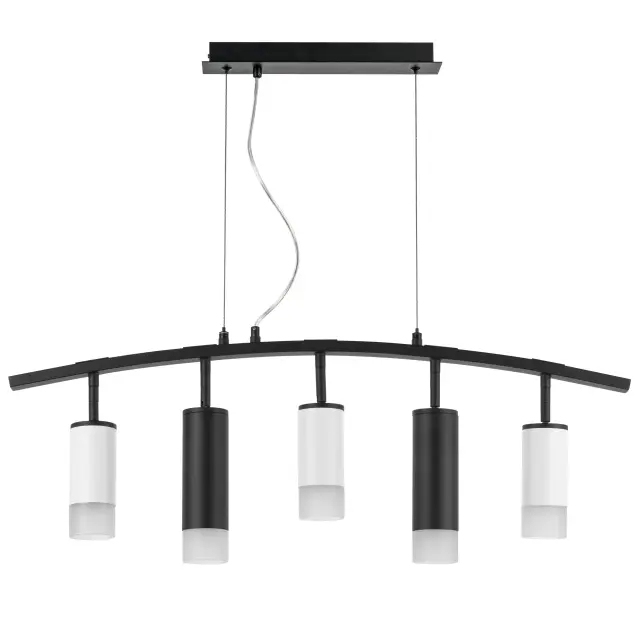 Светильник Lightstar LR7353638721 RULLO — черный
