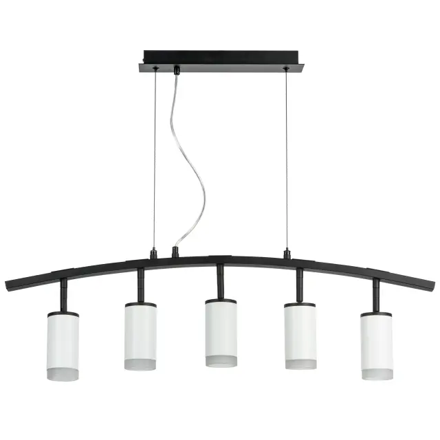 Светильник Lightstar LR7353650 RULLO — черный