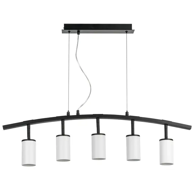 Светильник Lightstar LR735365 RULLO — черный