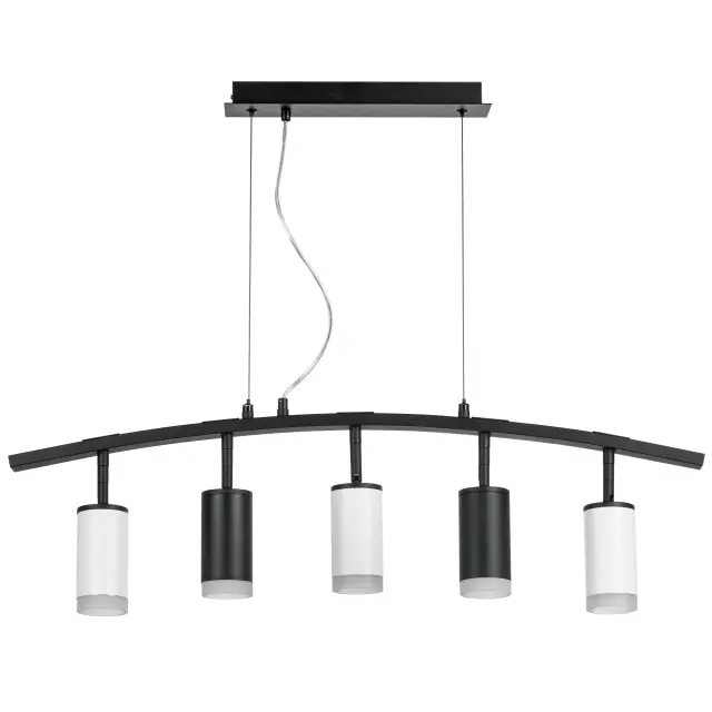 Светильник Lightstar LR7353723630 RULLO — черный