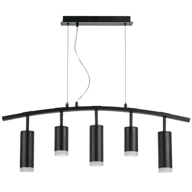 Светильник Lightstar LR7353728730 RULLO — черный