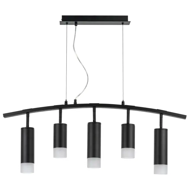 Светильник Lightstar LR7353728731 RULLO — черный