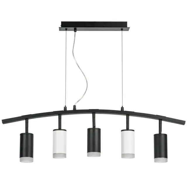 Светильник Lightstar LR7353733620 RULLO — черный