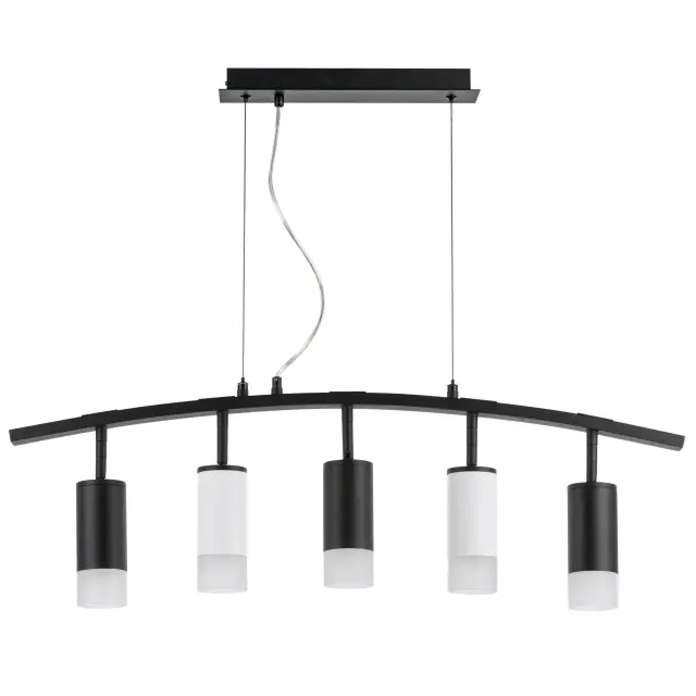 Светильник Lightstar LR7353733621 RULLO — черный