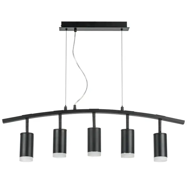 Светильник Lightstar LR7353750 RULLO — черный