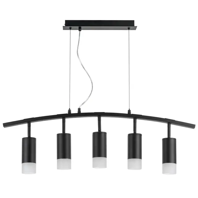 Светильник Lightstar LR7353751 RULLO — черный