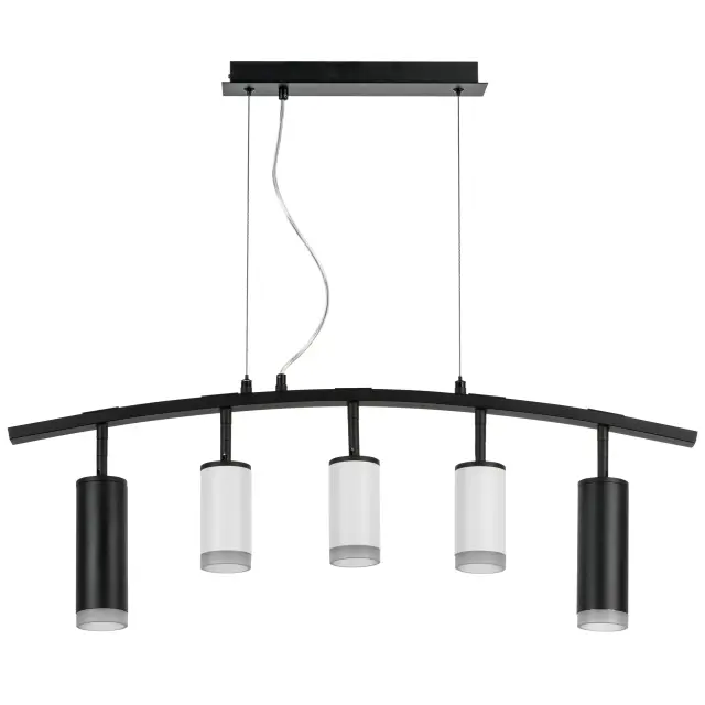 Светильник Lightstar LR7358723630 RULLO — черный