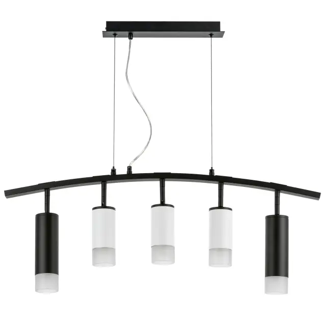 Светильник Lightstar LR7358723631 RULLO — черный