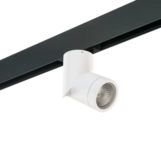 Светильник для однофазного трека Lightstar PRO051016 ILLUMO F — белый