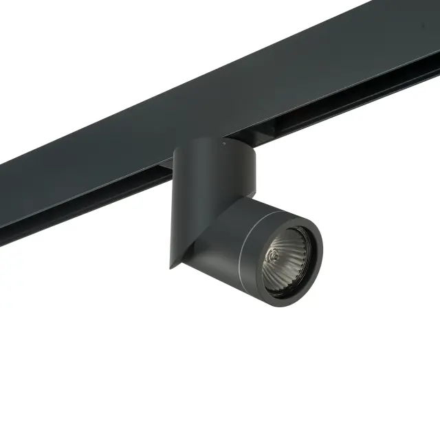 Светильник для однофазного трека Lightstar PRO051017 ILLUMO F — черный