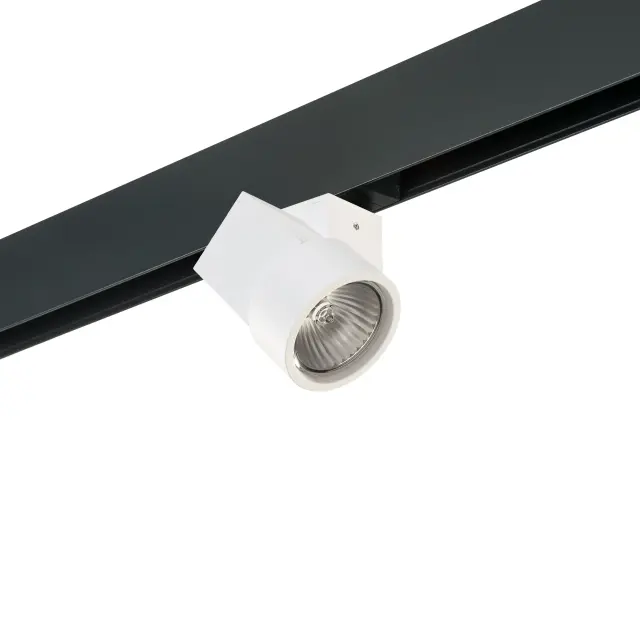 Светильник для однофазного трека Lightstar PRO051026 ILLUMO X1 — белый