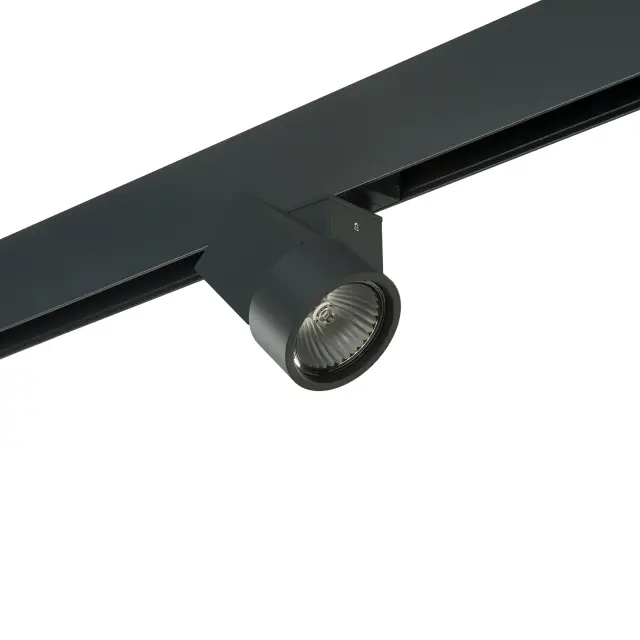 Светильник для однофазного трека Lightstar PRO051027 ILLUMO X1 — черный