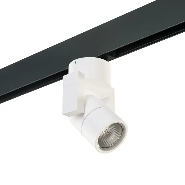 Светильник для однофазного трека Lightstar PRO051046 ILLUMO L1 — белый
