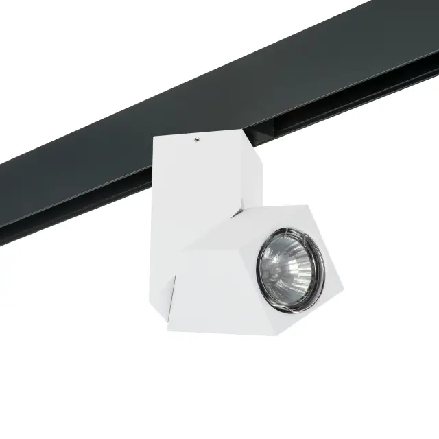 Светильник для однофазного трека Lightstar PRO051056 ILLUMO Q — белый