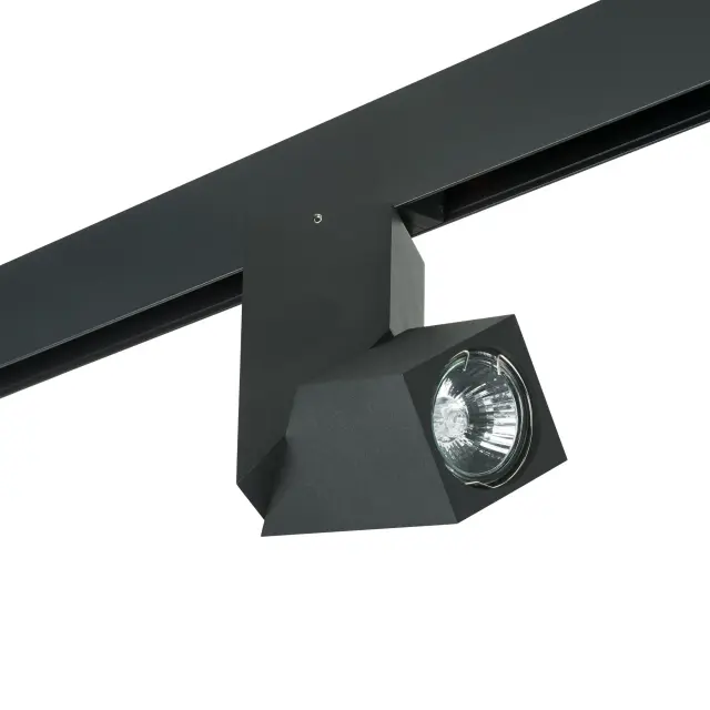 Светильник для однофазного трека Lightstar PRO051057 ILLUMO Q — черный