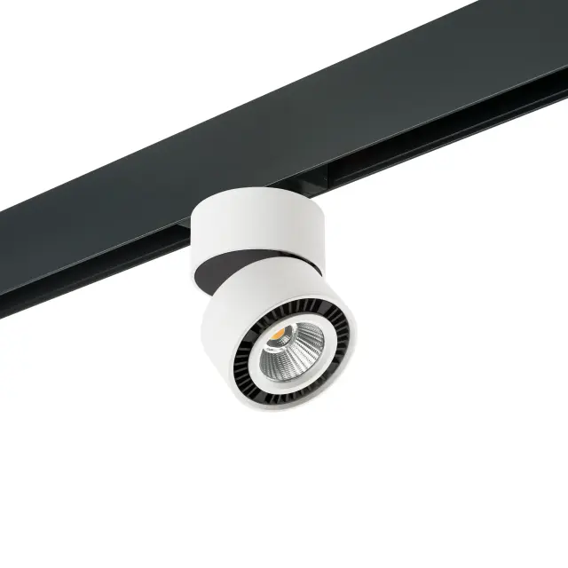 Светильник для однофазного трека Lightstar PRO214816 FORTE MURO — белый
