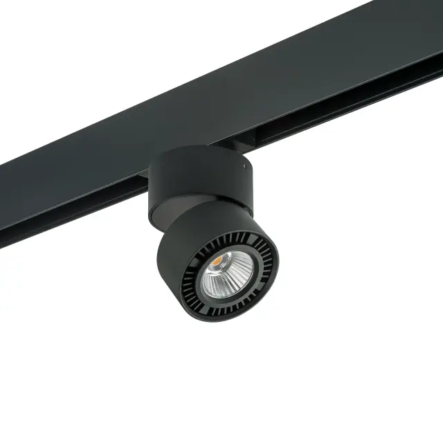 Светильник для однофазного трека Lightstar PRO214817 FORTE MURO — черный