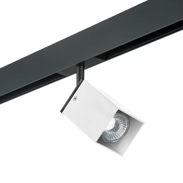 Светильник для однофазного трека Lightstar PRO216336 RULLO — черный
