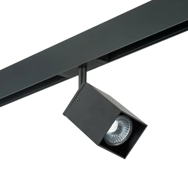 Светильник для однофазного трека Lightstar PRO216337 RULLO — черный