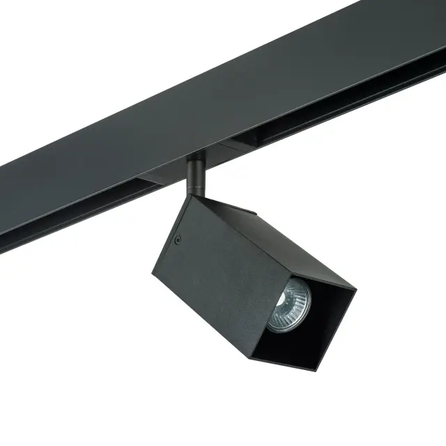 Светильник для однофазного трека Lightstar PRO216587 RULLO — черный